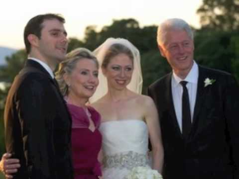 Hillary Clinton Wedding Dress