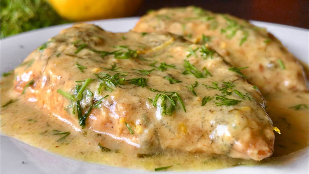 Creamy Lemon Chicken – Best Cooking recipes In the world