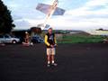 videos de voo aeromodelo elétrico
