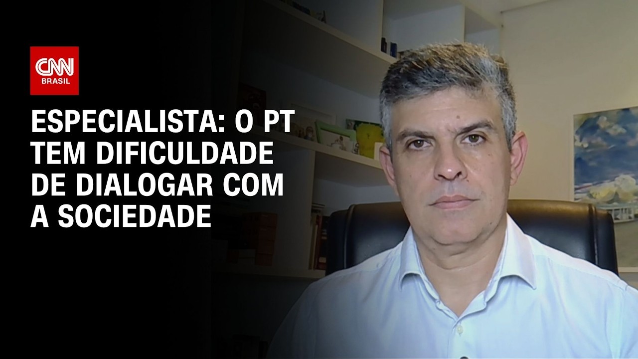 “O PT tem dificuldade de dialogar com a sociedade”,  aponta especialista  |  WW