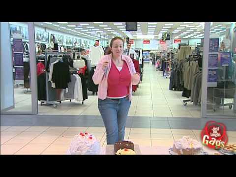 Cream Cake Blow Up Prank