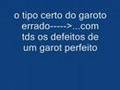 eu queria mudar