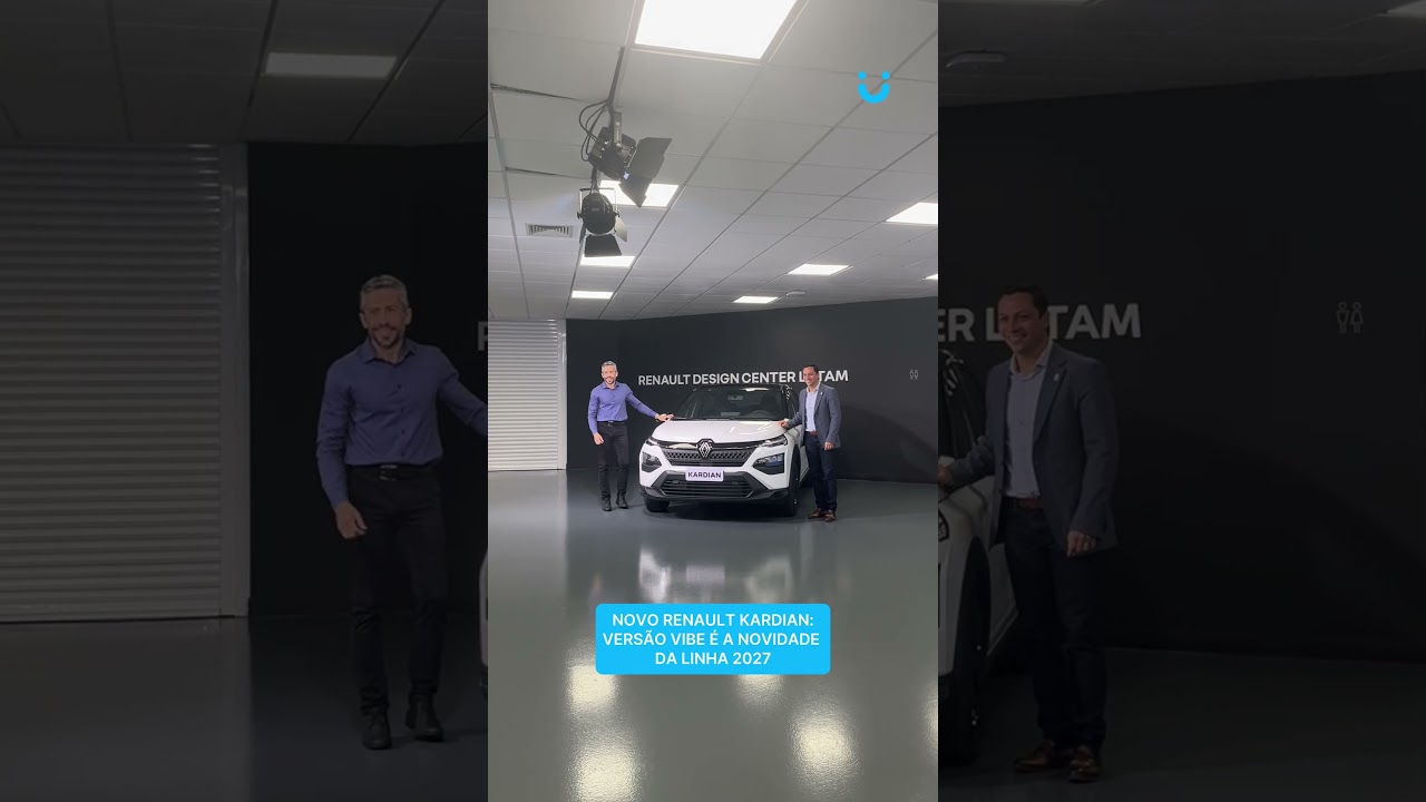 NOVO RENAULT KARDIAN: CHEGA NA VERSÃO VIBE POR R$ 99.990