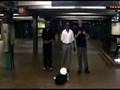 Acapella Gospel Singing on Subway