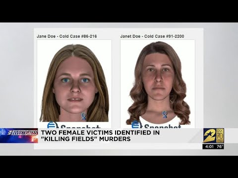 2 female victims identified in 'Killing Fields' murders