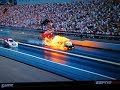 tony pedregon on fire @ winternationals 2008