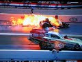 tony pedregon on fire @ winternationals 2008