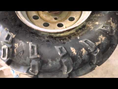 how to fix tire bead leak