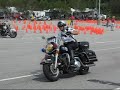Police Motorcycle Competiton Good Solo Run