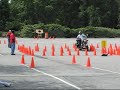 Police Motorcycle Competiton Good Solo Run