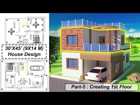 | Creating 1st Floor | House Design P5 545 views