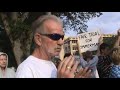 Dr. Terry Jones at Million Hoodie March