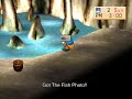Harvest Moon BTN - Getting the Legendary Fish at The Winter Mine (Catfish)
