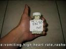 French Antidepressant pill ad French Antidepressant pill ad