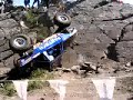 4X4 Rollover - 2nd time on same run 4X4 Rollover - 2nd time on same run