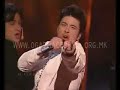 Tose Proeski - Eurosong 2004 Istanbul - Final