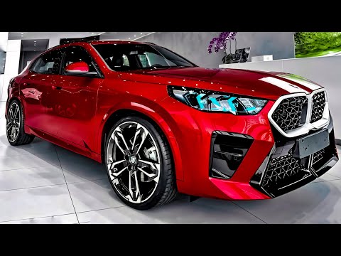 2026 BMW X2M Sport Pro - Vegas Red, Interior and Exterior