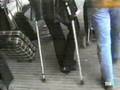 MN - Reportaje aeropuerto, pie roto