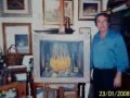 Quadri-pittura ad olio- DEFENDI ATTILIO-(Elvis Presley)