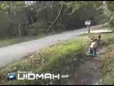 Texas Ditch Surfing