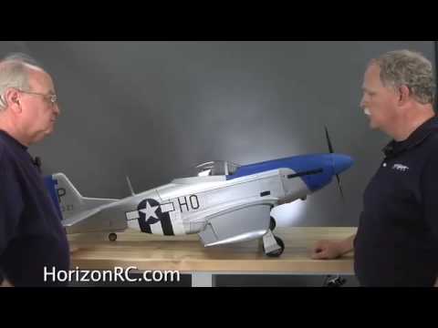 HorizonRC.com Preview - Hangar 9s P-51 Mustang .60 ARF