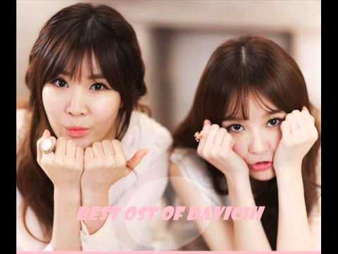 davichi - Best OST Of DAVICHI Tracklist: 01. Because It's You - Big OST 02. Don't You Know - Iris 2 OST 03. Beloved man - Poseidon OST 04. One Person - Smile, Mom OST ...