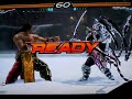 Trocadero Tekken 6 Dinosaur (Feng) VS (Yoshimitsu) Harry