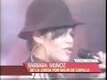 Barbara mu�oz singing fallin\