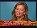 Cheryl Ladd & Jaclyn Smith Reunion | Good Morning America | 2010