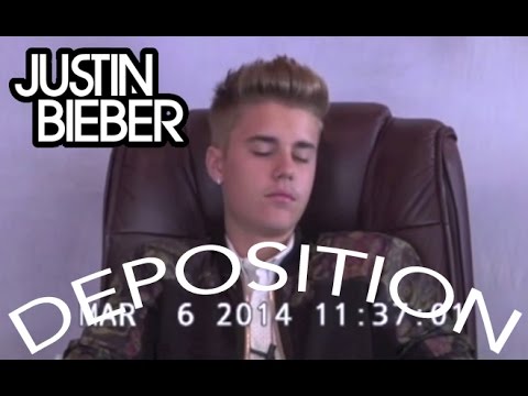 Bieber - Justin Bieber Deposition Norwegian text by VGTV Follow me: http://www.facebook.com/christopher.d.lunde http://www.instagram.com/christopherlunde http://www.t...