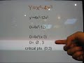 CALS ECHS -- Calculus: Sketching Graphs- 1st Derivative Test CALS ECHS -- Calculus: Sketching Graphs- 1st Derivative Test