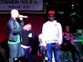 Common 6 Universal Mind Control ft Pharrell & Chad Grove at Anaheim 091508