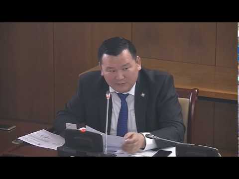 Мал, амьтны эрүүл мэндийн тухай хуульд нэмэлт, өөрчлөлт оруулах тухай хуулийн төслийг хэлэлцэж байна