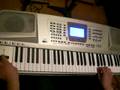SALAH KURDI ON KEYBOARD أنا بعشقك SOLO
