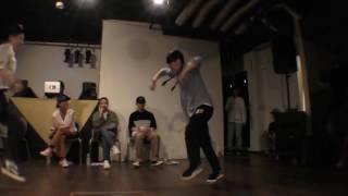 アヤメGT-R vs yu-ki.☆ – InsisT vol.9 DANCE BATTLE FINAL