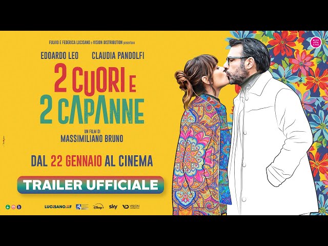 Anteprima Immagine Trailer 2 Cuori e 2 Capanne, trailer del film di Massimiliano Bruno con Edoardo Leo, Claudia Pandolfi, Carolina Crescentini