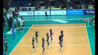 White No.10 vs Belgorod 2014/15
