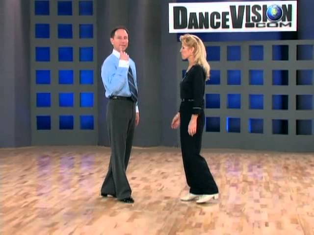 Spot Turn American Style Smooth DVIDA Syllabus Advanced I (Silver) Viennese Waltz - Ballroom Dance DVD