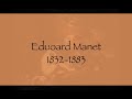 Favorite Artists: Eduoard Manet