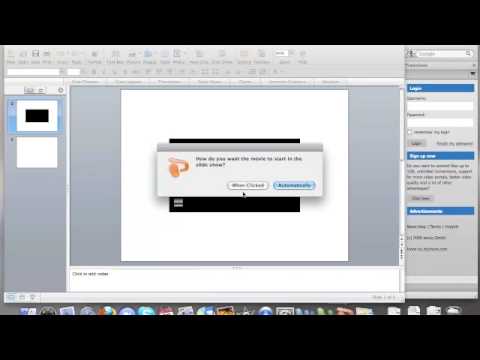 how to powerpoint on mac