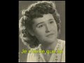 Jeanine Bourbon 80 ans