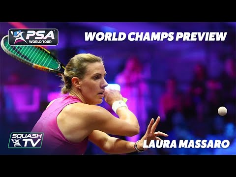 Squash: Laura Massaro - 2020/21 World Champs Preview