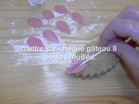 Gâteaux des fêtes la tresse حلويات الافراح