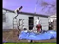 Backyard wrestling accident