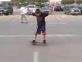 Skateboarding in Saudi Arabia