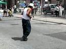 Toronto - Salsa on St. Clair - Lone dancer