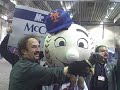 Mr. Met and Triumph the Insult Comic Dog and Greta Van Susteren at debate