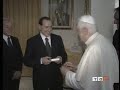 TG4 - Papa Ratzinger a CAGLIARI (edizione integrale)