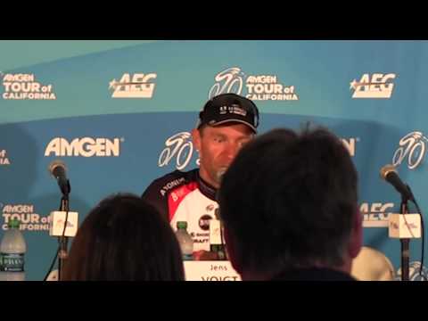 2013 Amgen Tour of California Stage 5 Press Conference