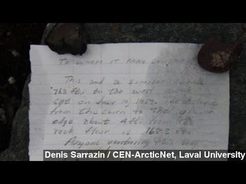 Message In A Bottle Found 54 Years Later In Canadian Arctic